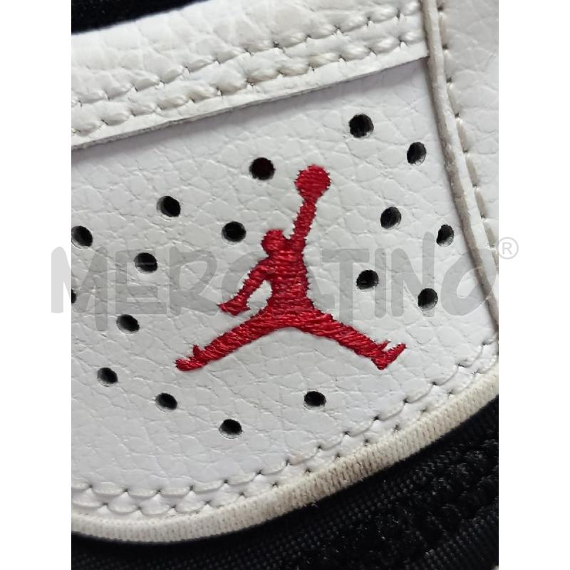 SNEAKERS D NIKE JORDAN ACCESS AV 7941-101 BIANCO  | Mercatino dell'Usato Roma porta di roma 4