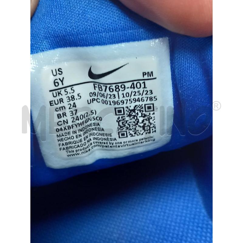 SNEAKERS D NIKE REVOLUTION 7 GS FB7689-401 | Mercatino dell'Usato Roma porta di roma 4