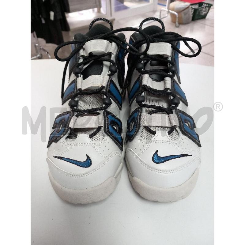 SNEAKERS NIKE AIR MORE UPTEMPO INDUSTRIAL BLU FJ1387-001 | Mercatino dell'Usato Roma porta di roma 1