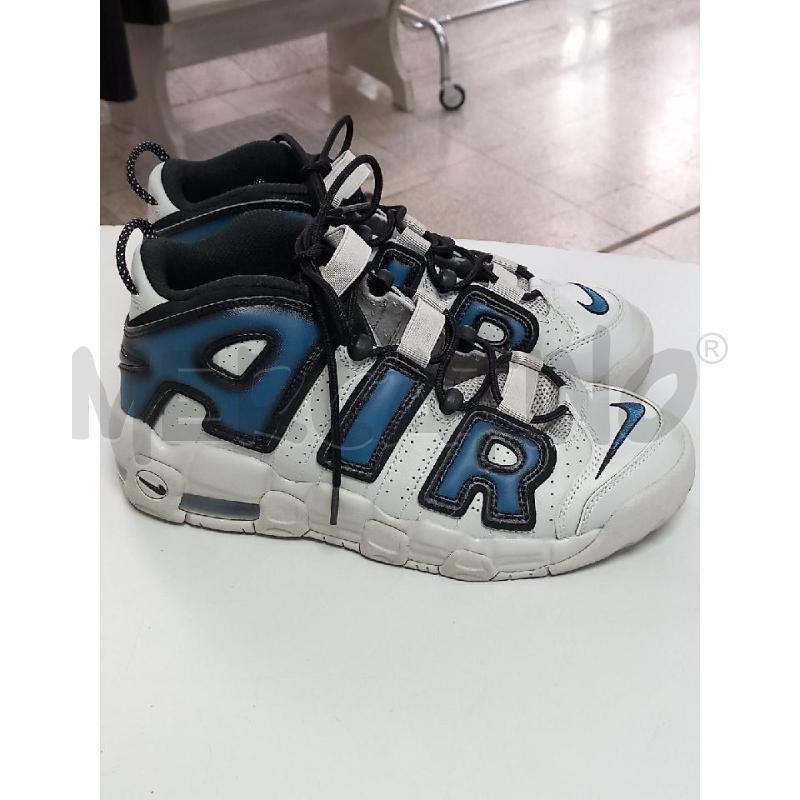SNEAKERS NIKE AIR MORE UPTEMPO INDUSTRIAL BLU FJ1387-001 | Mercatino dell'Usato Roma porta di roma 2