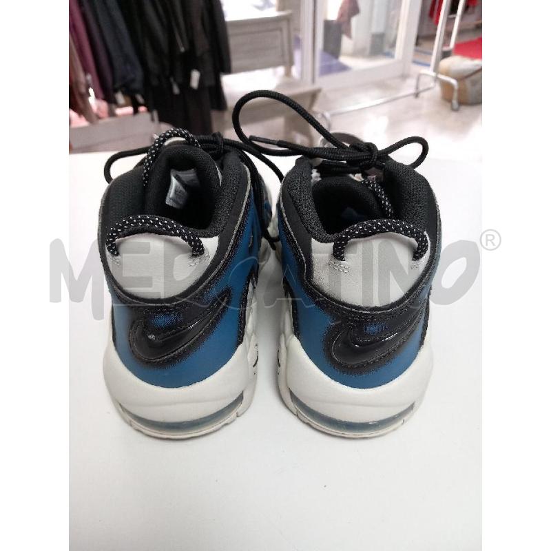 SNEAKERS NIKE AIR MORE UPTEMPO INDUSTRIAL BLU FJ1387-001 | Mercatino dell'Usato Roma porta di roma 3