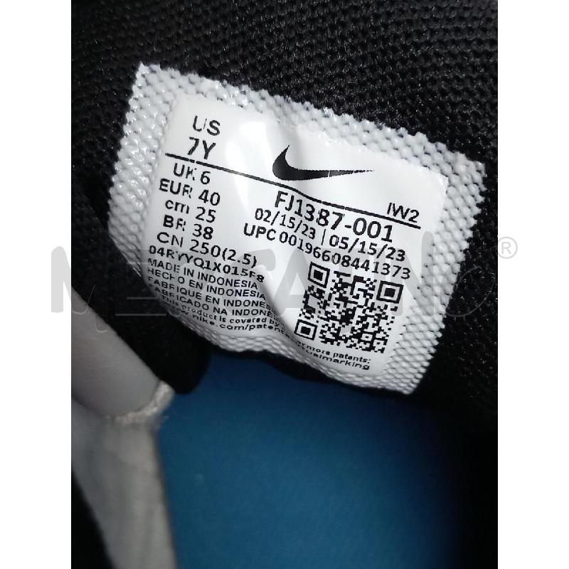 SNEAKERS NIKE AIR MORE UPTEMPO INDUSTRIAL BLU FJ1387-001 | Mercatino dell'Usato Roma porta di roma 4