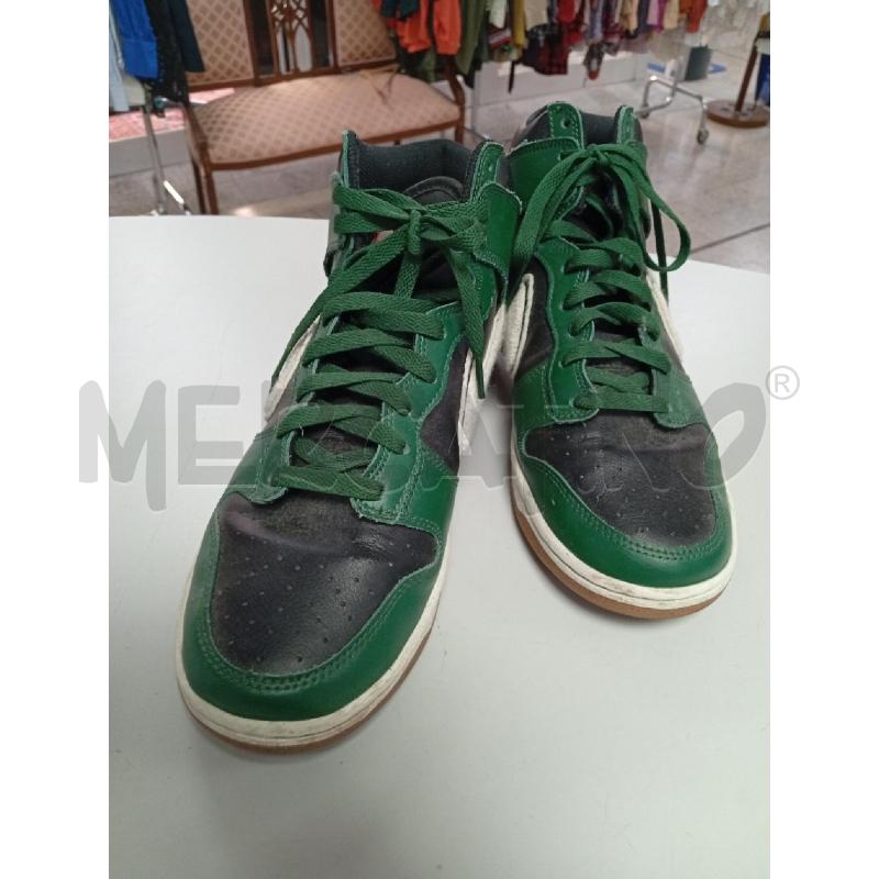 SNEAKERS NIKE DUNK HIGI CHENILLE | Mercatino dell'Usato Roma porta di roma 1