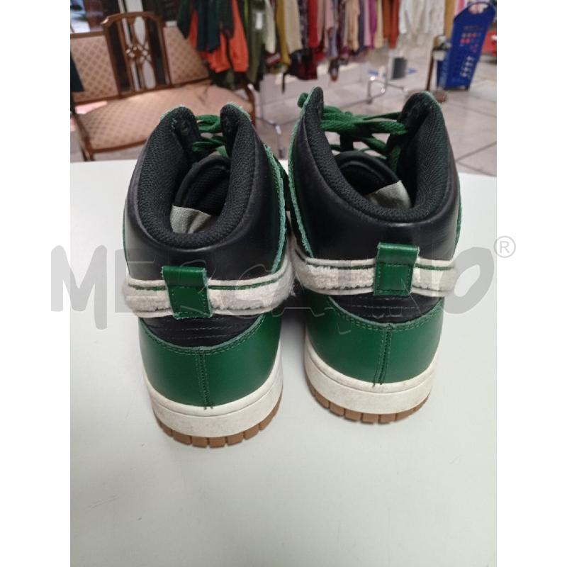 SNEAKERS NIKE DUNK HIGI CHENILLE | Mercatino dell'Usato Roma porta di roma 3