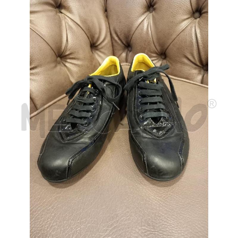 SNEAKERS UOMO GUCCI  NERE GIALLE | Mercatino dell'Usato Roma porta di roma 1