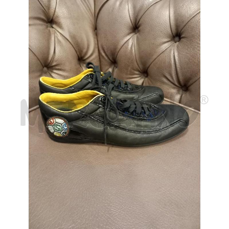 SNEAKERS UOMO GUCCI  NERE GIALLE | Mercatino dell'Usato Roma porta di roma 2