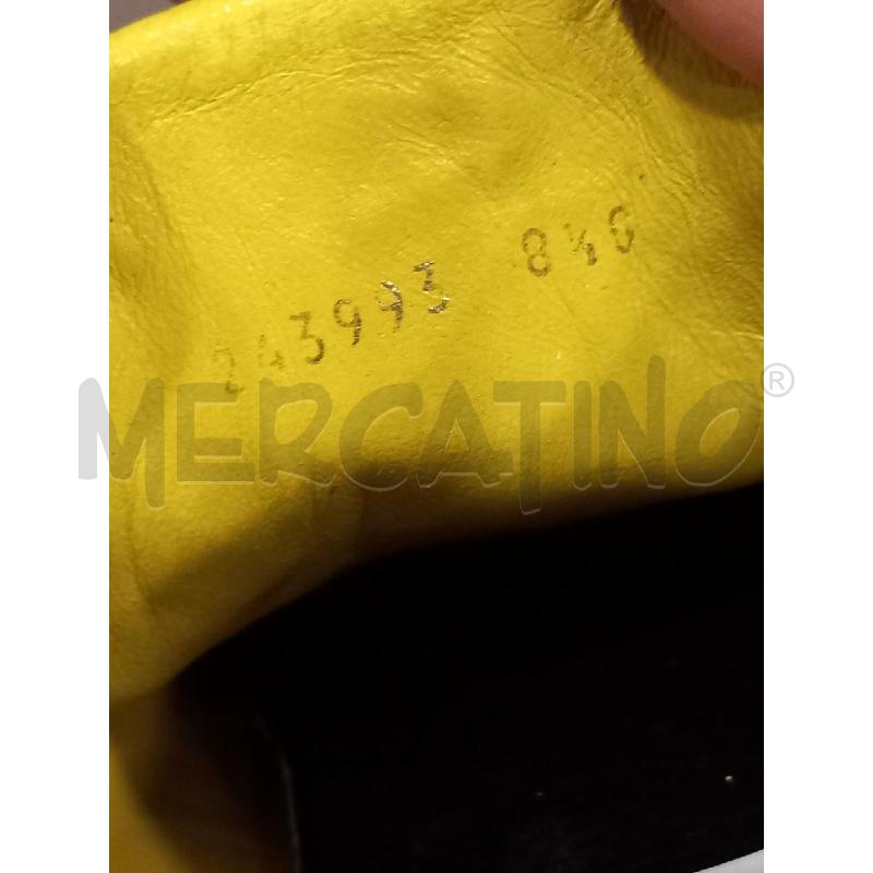 SNEAKERS UOMO GUCCI  NERE GIALLE | Mercatino dell'Usato Roma porta di roma 4