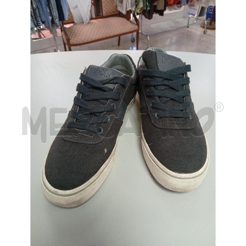 SNEAKERS UOMO RALPH LAUREN GR SCURO | Mercatino dell'Usato Roma porta di roma 1
