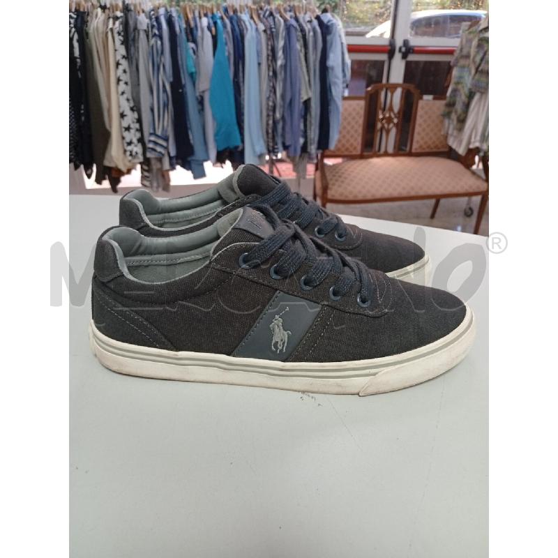 SNEAKERS UOMO RALPH LAUREN GR SCURO | Mercatino dell'Usato Roma porta di roma 2