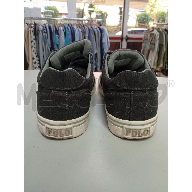 SNEAKERS UOMO RALPH LAUREN GR SCURO | Mercatino dell'Usato Roma porta di roma 3