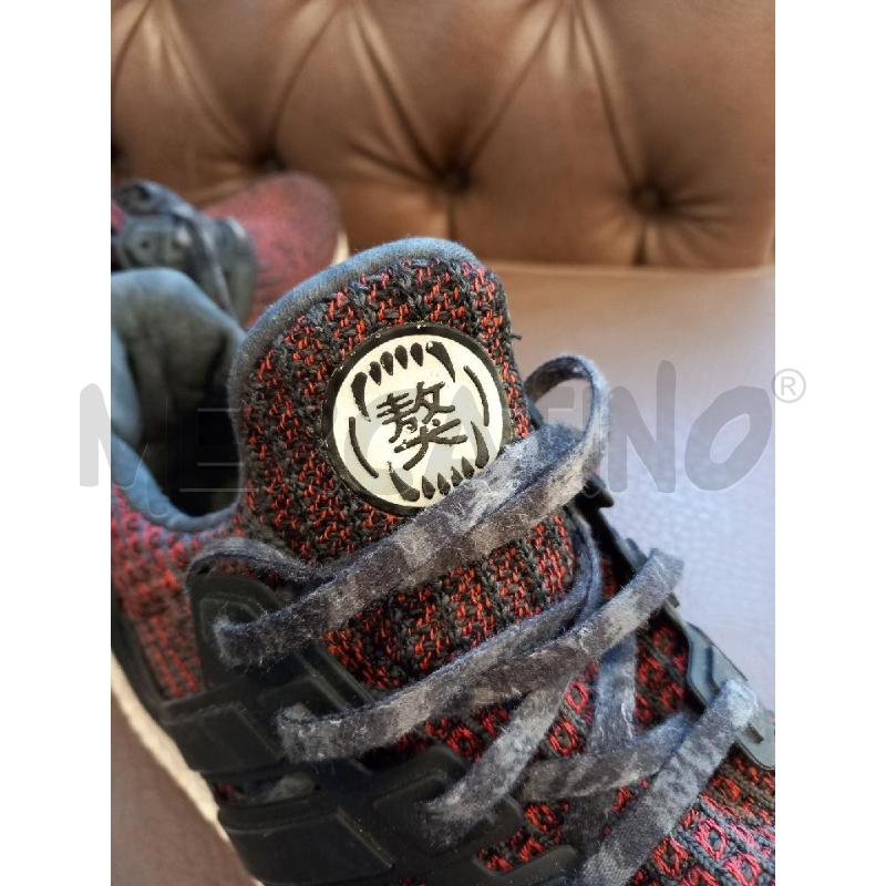 SNEAKERS U ADIDAS ULTRA BOOST ROSSO CHINESE NEW YEAR | Mercatino dell'Usato Roma porta di roma 4