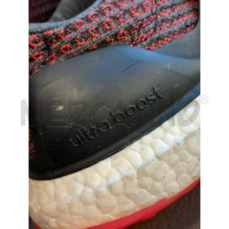 SNEAKERS U ADIDAS ULTRA BOOST ROSSO CHINESE NEW YEAR | Mercatino dell'Usato Roma porta di roma 5