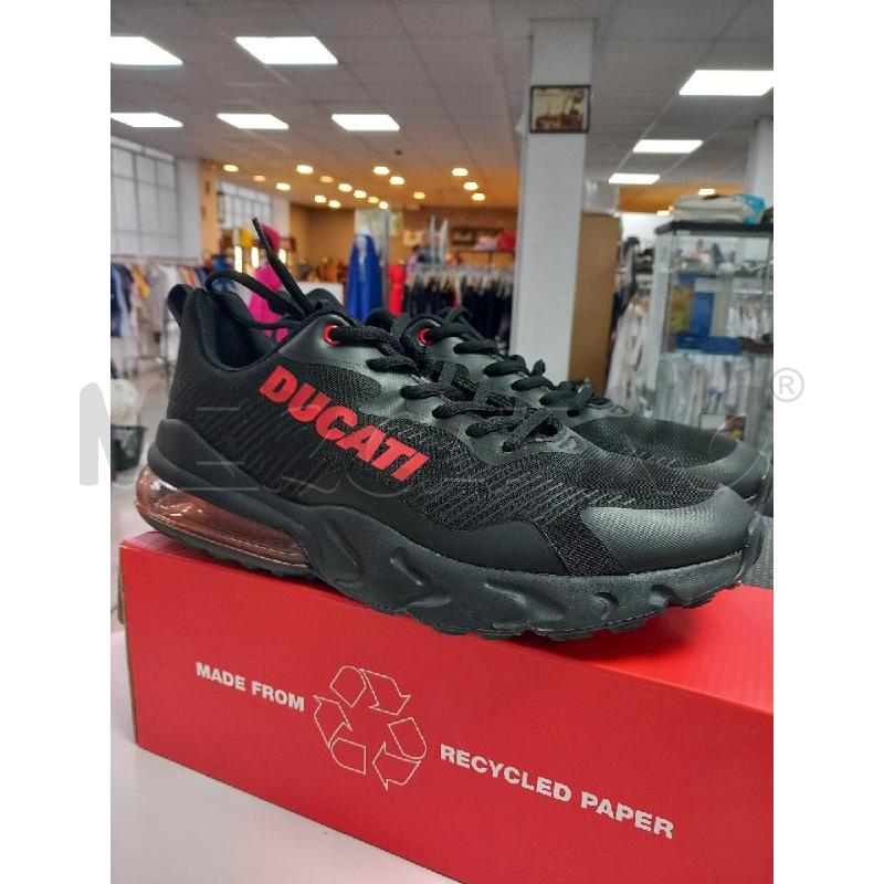 SNEAKERS U DUCATI NERO SCATOLA | Mercatino dell'Usato Roma porta di roma 1