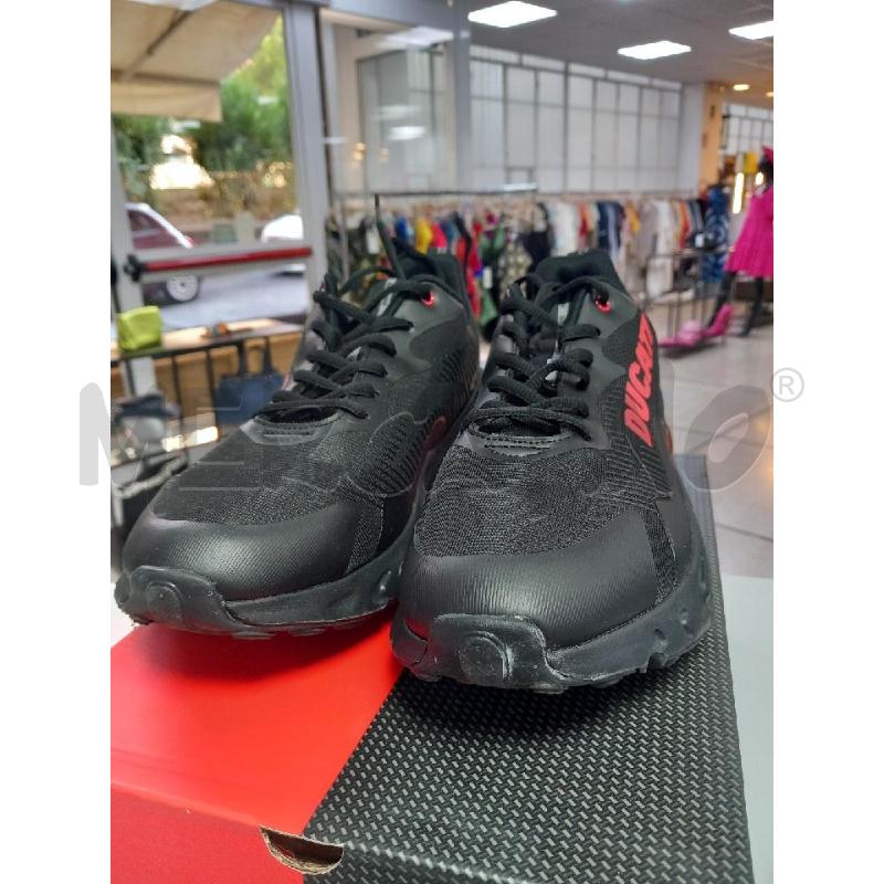 SNEAKERS U DUCATI NERO SCATOLA | Mercatino dell'Usato Roma porta di roma 2