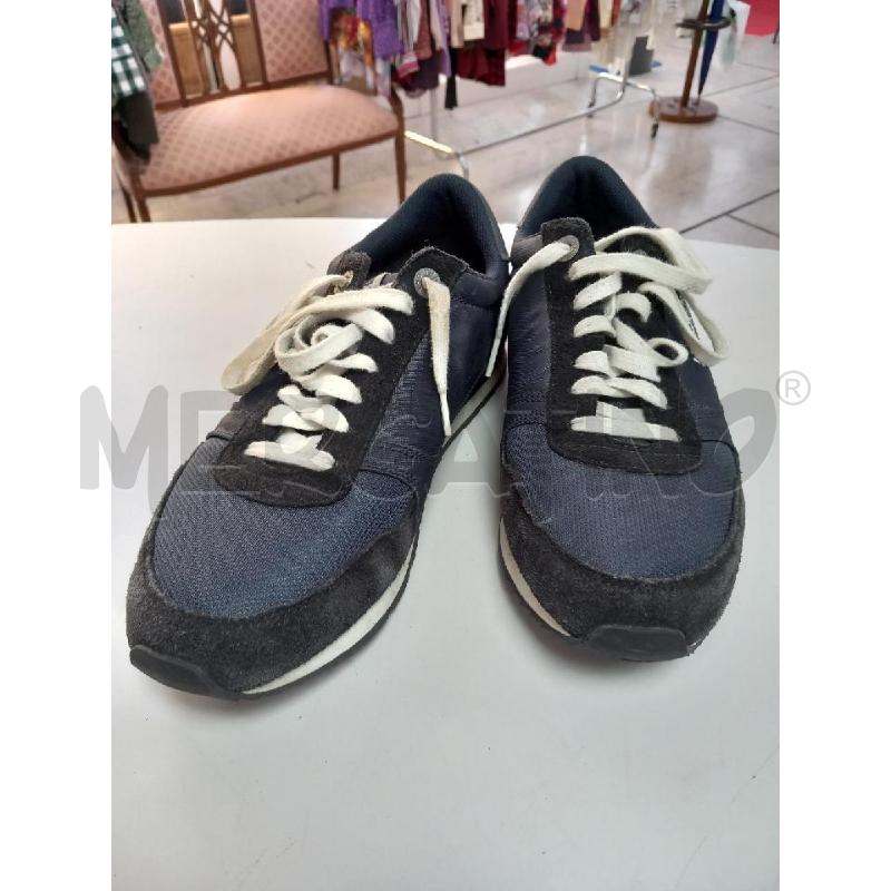 SNEAKERS U HILFIGER DENIM BLU | Mercatino dell'Usato Roma porta di roma 1