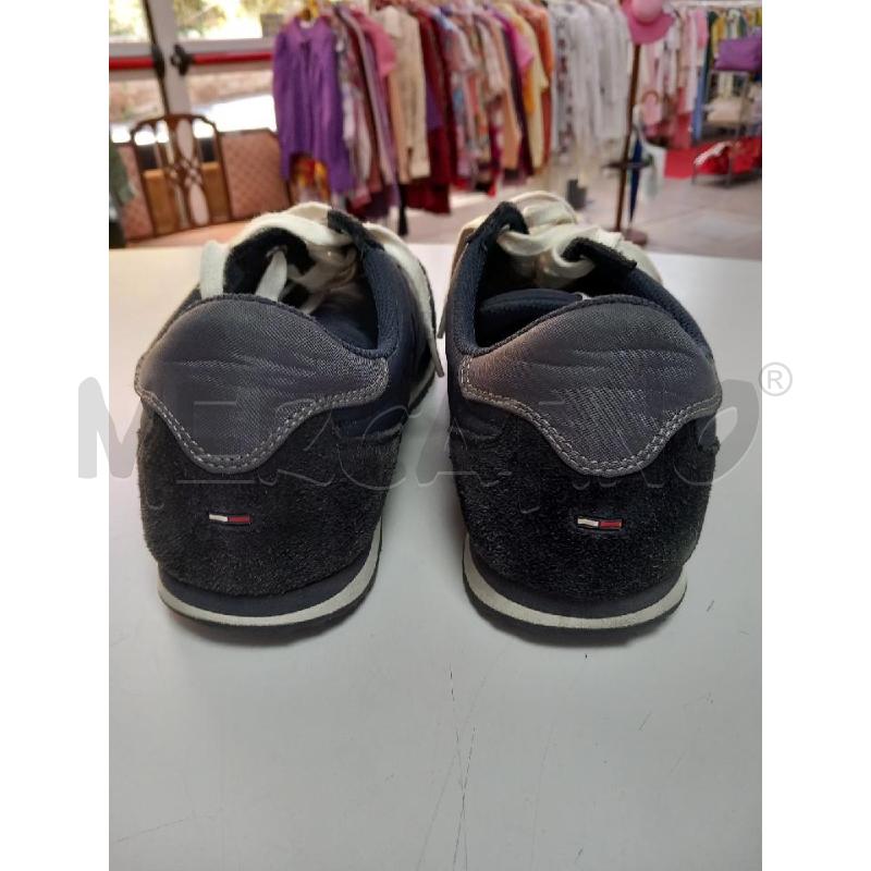 SNEAKERS U HILFIGER DENIM BLU | Mercatino dell'Usato Roma porta di roma 3