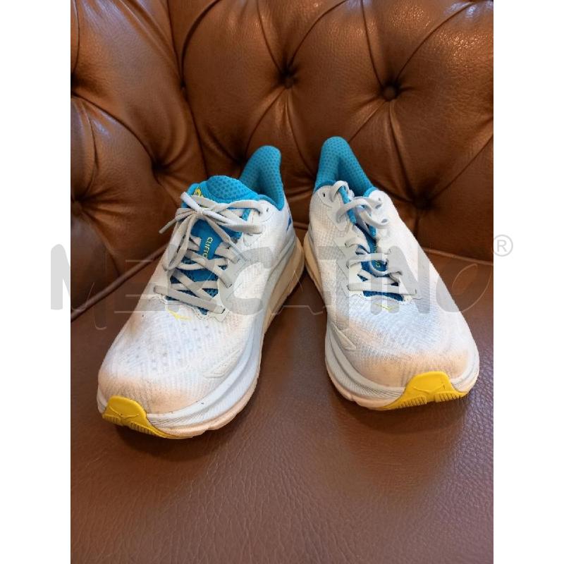 SNEAKERS U HOKA M CLIFTON 9 CELESTE | Mercatino dell'Usato Roma porta di roma 1