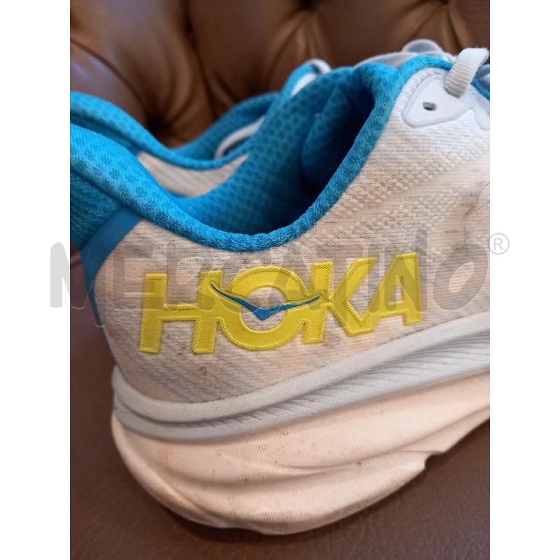 SNEAKERS U HOKA M CLIFTON 9 CELESTE | Mercatino dell'Usato Roma porta di roma 3