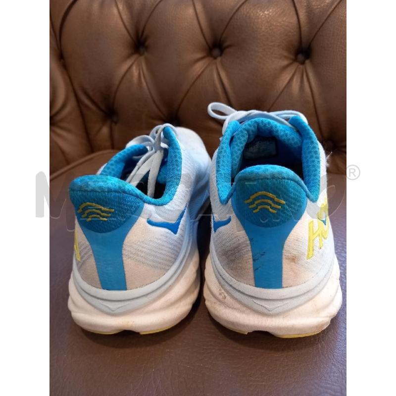 SNEAKERS U HOKA M CLIFTON 9 CELESTE | Mercatino dell'Usato Roma porta di roma 4