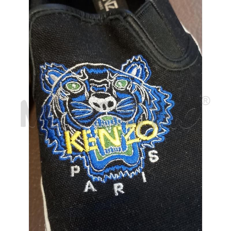 SNEAKERS U KENZO K-SKATE TIGER NERO | Mercatino dell'Usato Roma porta di roma 2