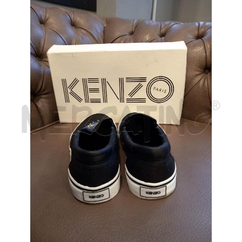 SNEAKERS U KENZO K-SKATE TIGER NERO | Mercatino dell'Usato Roma porta di roma 4