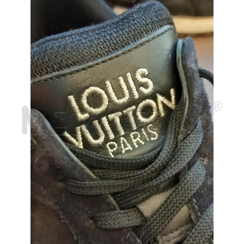 SNEAKERS U LOUIS VUITTON NEROGO 0137 | Mercatino dell'Usato Roma porta di roma 3