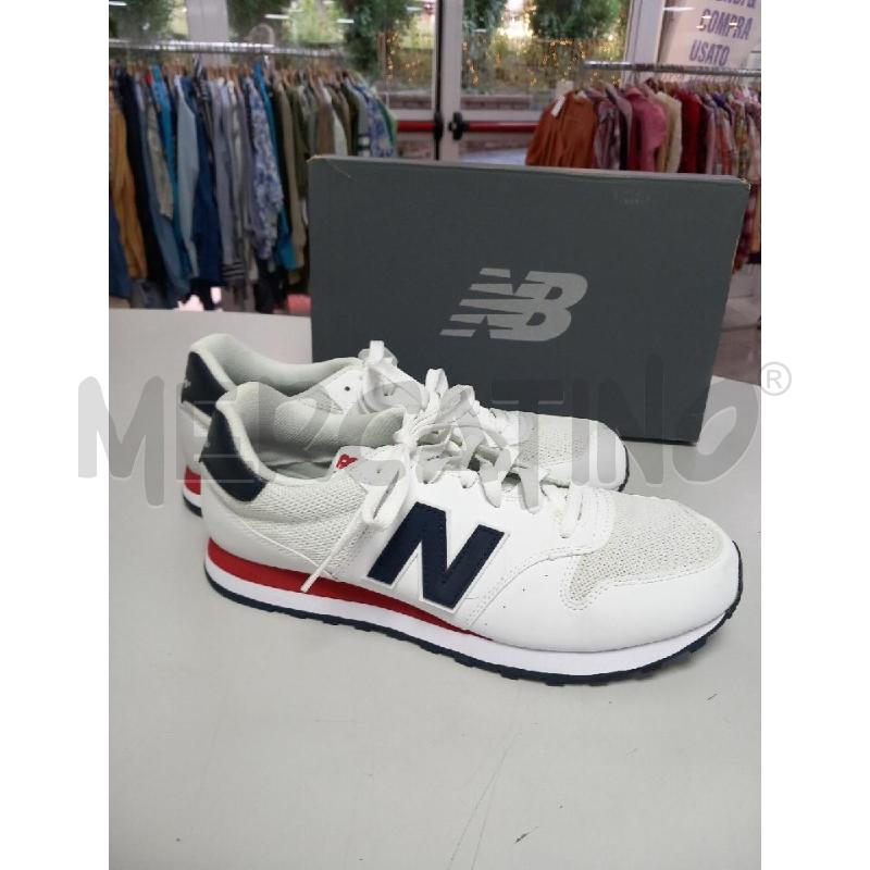 SNEAKERS U NEW BALANCE SCATOLA BIANCO GM500SWB  | Mercatino dell'Usato Roma porta di roma 2