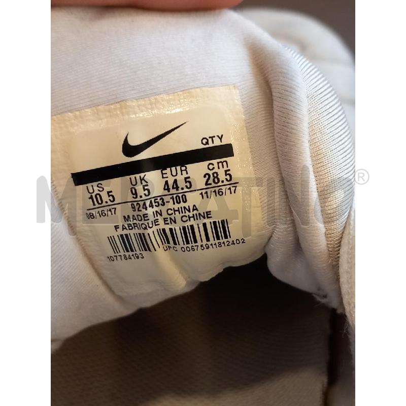 SNEAKERS U NIKE AIR VAPORMAX PLUS BIANCO 924453-100 | Mercatino dell'Usato Roma porta di roma 4