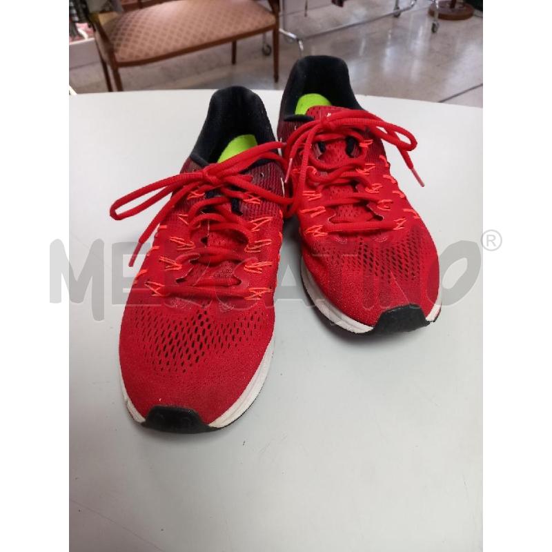 SNEAKERS U NIKE AIR ZOOM PEGASUS ROSSO 831352-601 | Mercatino dell'Usato Roma porta di roma 1