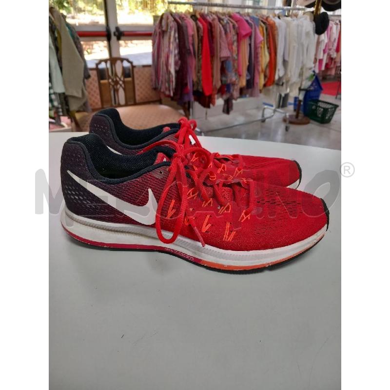 SNEAKERS U NIKE AIR ZOOM PEGASUS ROSSO 831352-601 | Mercatino dell'Usato Roma porta di roma 2