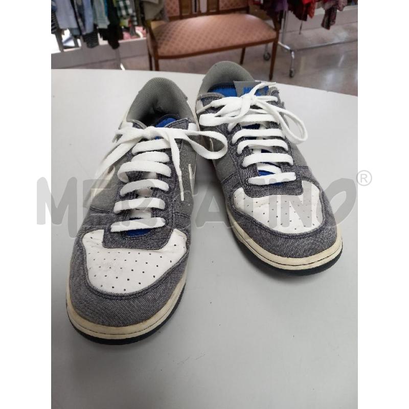 SNEAKERS U NIKE BIG LOW BLU GRIGIO 355152-402 | Mercatino dell'Usato Roma porta di roma 1