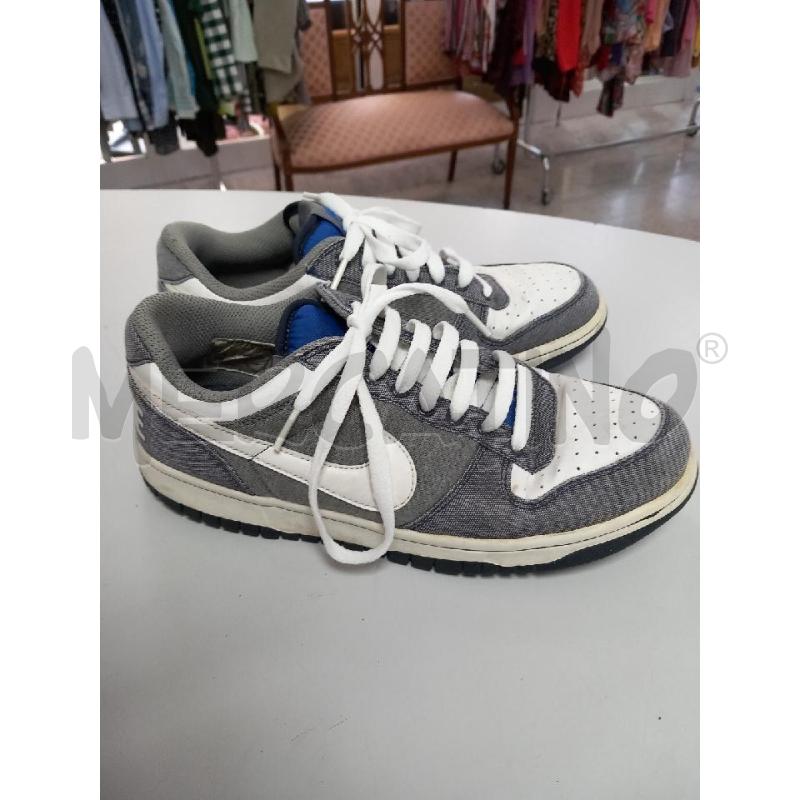 SNEAKERS U NIKE BIG LOW BLU GRIGIO 355152-402 | Mercatino dell'Usato Roma porta di roma 2