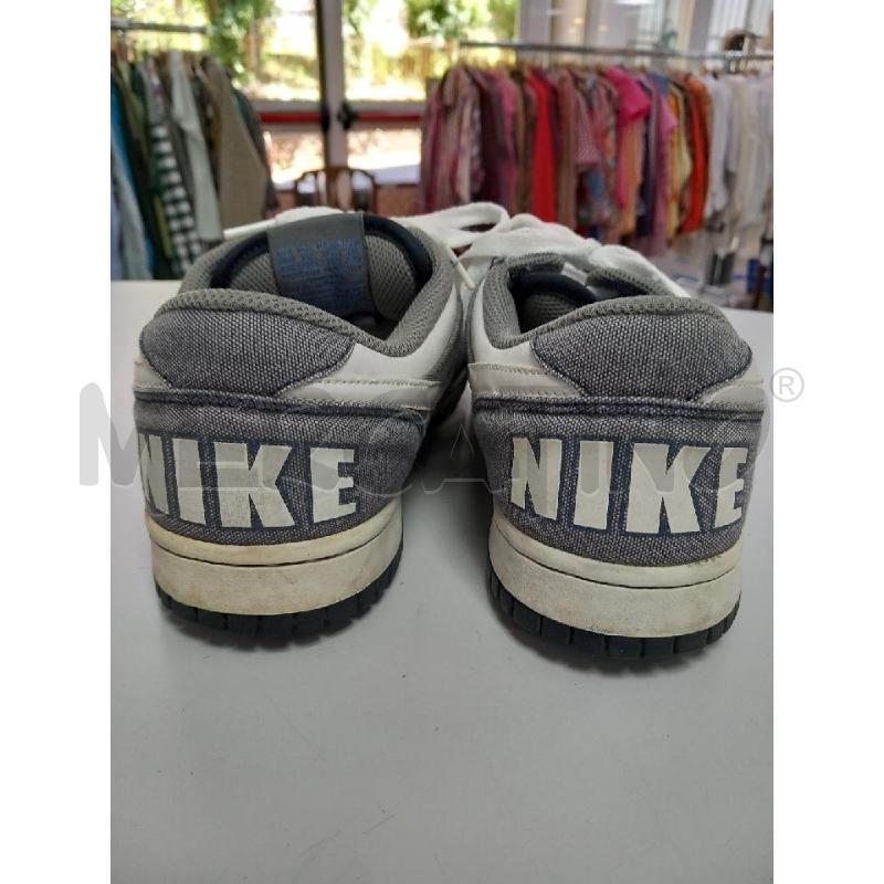SNEAKERS U NIKE BIG LOW BLU GRIGIO 355152-402 | Mercatino dell'Usato Roma porta di roma 3