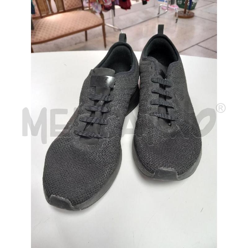 SNEAKERS U NIKE DUALTONE RACER NERO 918227-006 | Mercatino dell'Usato Roma porta di roma 1