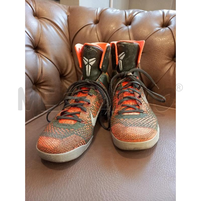 SNEAKERS U NIKE KOBE 9 ELITE 630847-303 | Mercatino dell'Usato Roma porta di roma 1