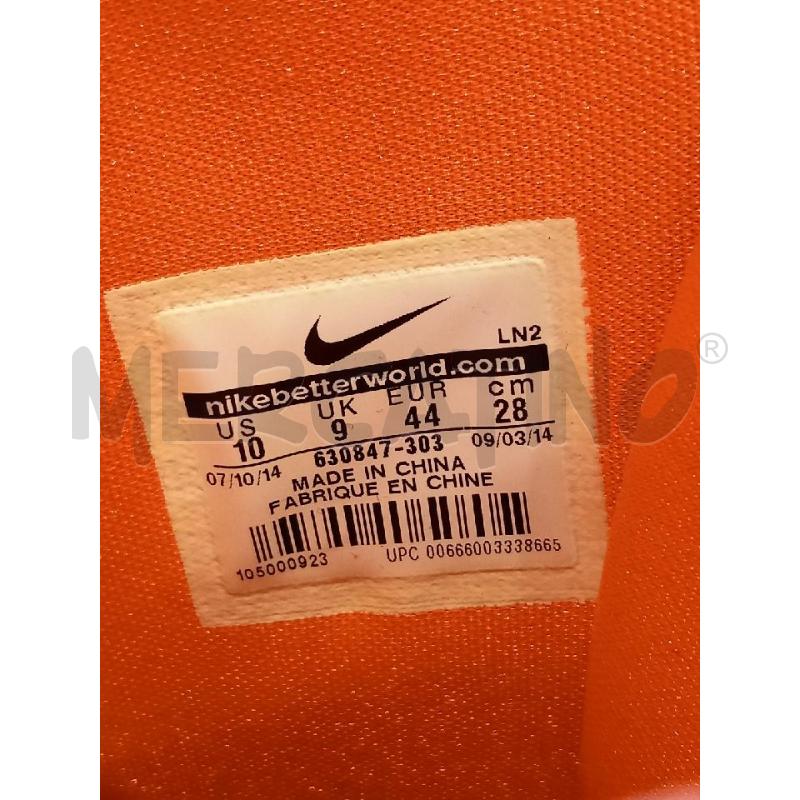 SNEAKERS U NIKE KOBE 9 ELITE 630847-303 | Mercatino dell'Usato Roma porta di roma 4