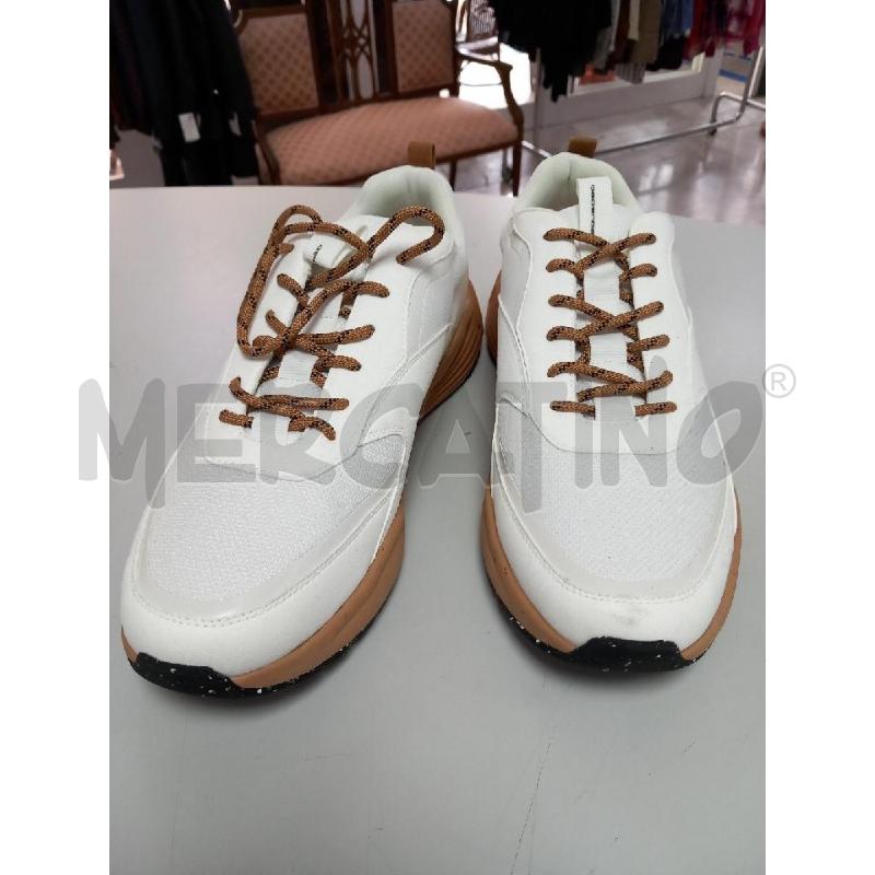 SNEAKERS U PIQUADRO BIANCO SN5977C20 | Mercatino dell'Usato Roma porta di roma 1