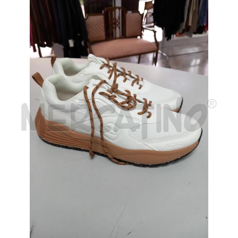 SNEAKERS U PIQUADRO BIANCO SN5977C20 | Mercatino dell'Usato Roma porta di roma 2