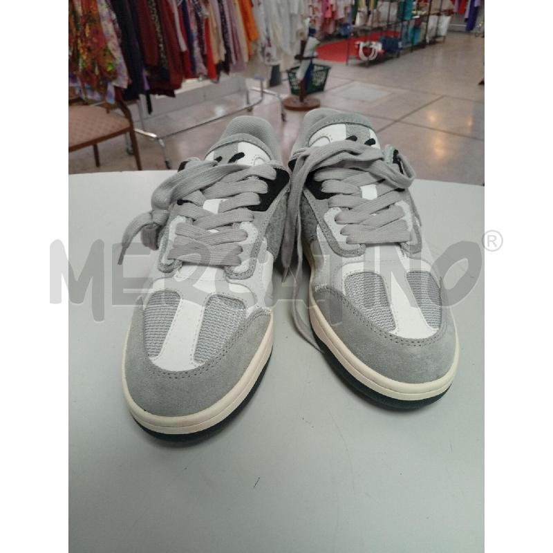 SNEAKERS U SAVOIR FAIRE PARIS GRIGIO | Mercatino dell'Usato Roma porta di roma 1