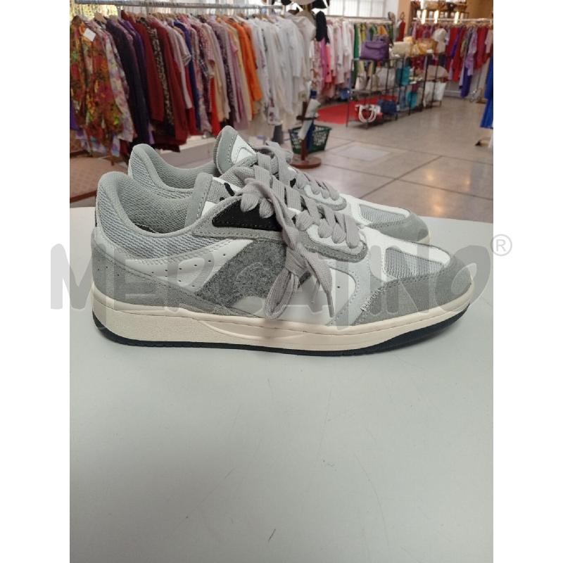 SNEAKERS U SAVOIR FAIRE PARIS GRIGIO | Mercatino dell'Usato Roma porta di roma 2