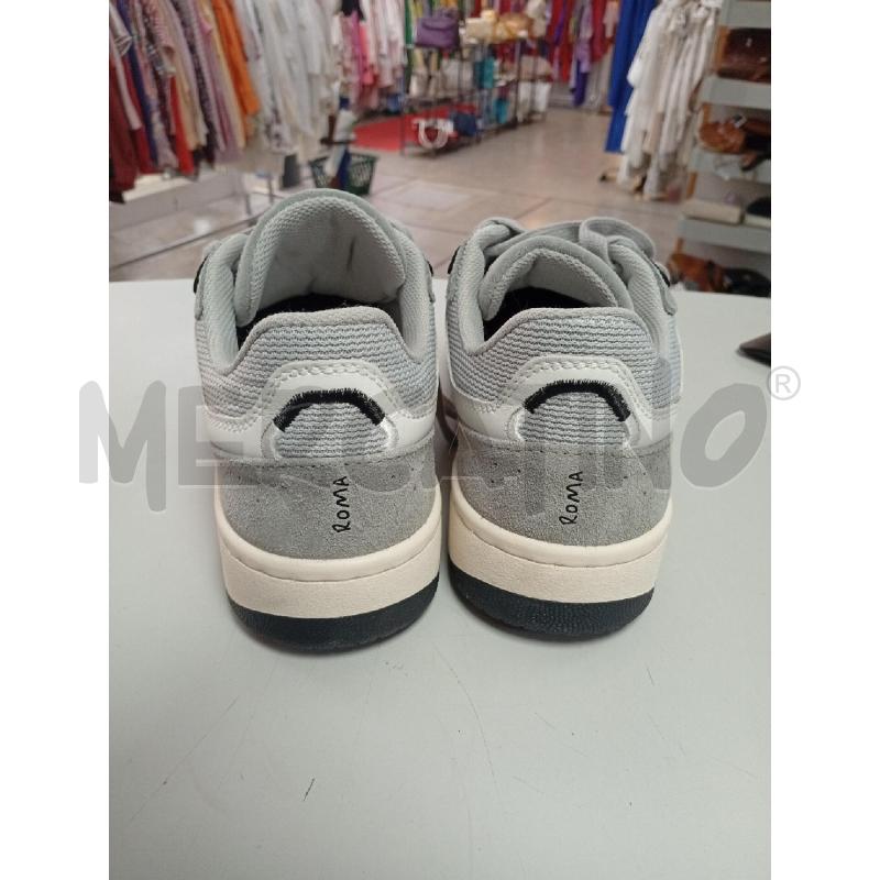 SNEAKERS U SAVOIR FAIRE PARIS GRIGIO | Mercatino dell'Usato Roma porta di roma 3