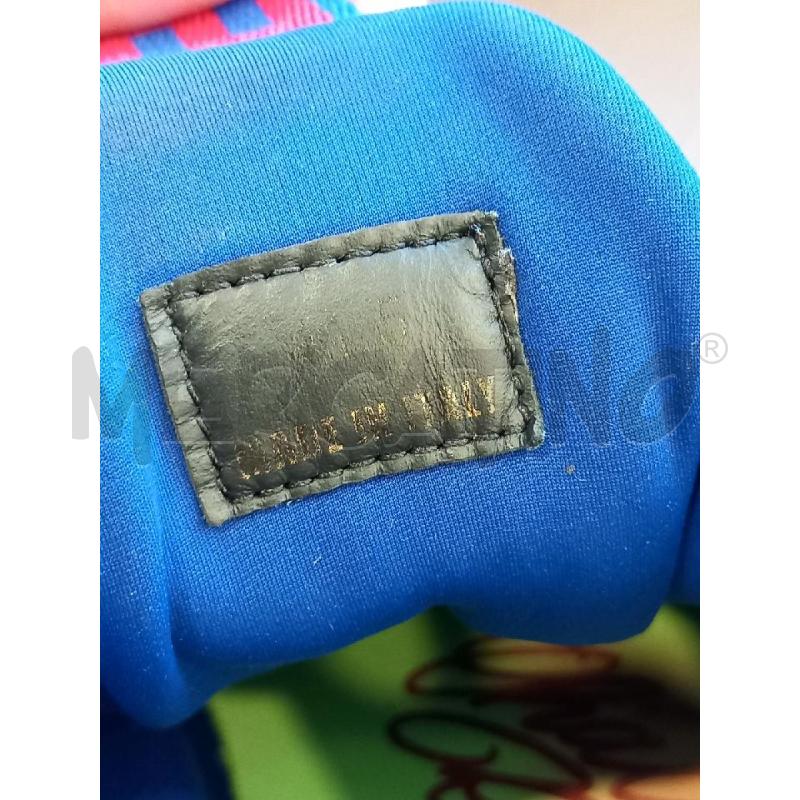 SNEAKERS U VERSACE CHAIN REACTION TELA BLU | Mercatino dell'Usato Roma porta di roma 4