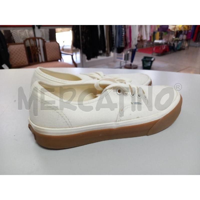 SNEAKERS VANS BIANCHE | Mercatino dell'Usato Roma porta di roma 2