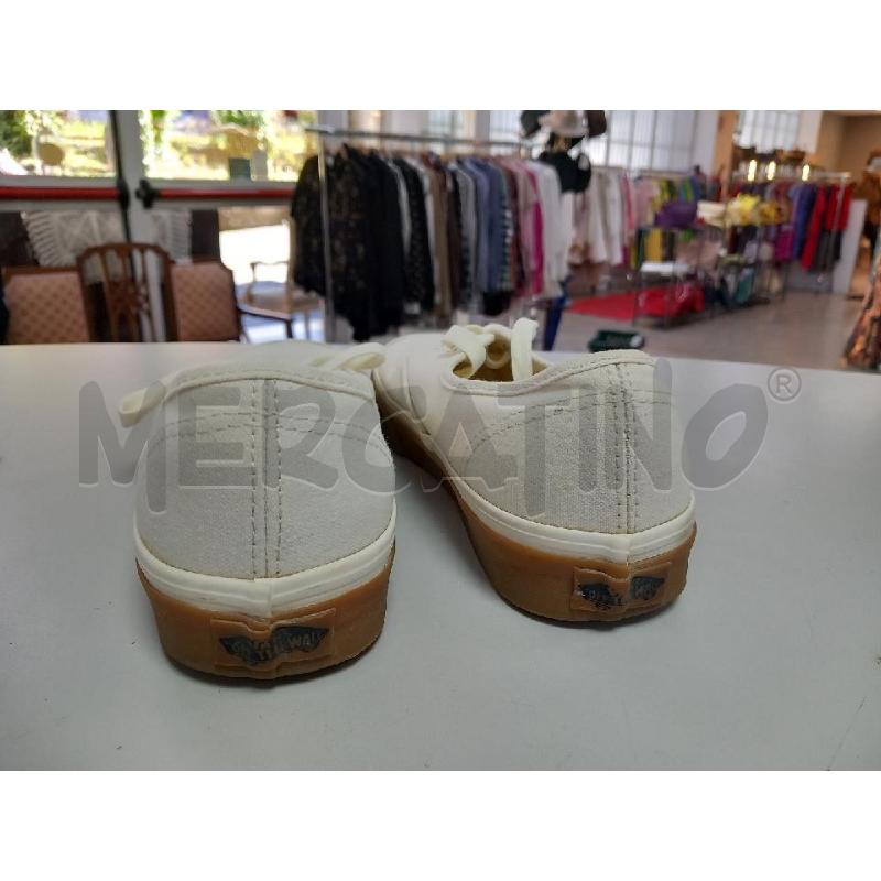 SNEAKERS VANS BIANCHE | Mercatino dell'Usato Roma porta di roma 3