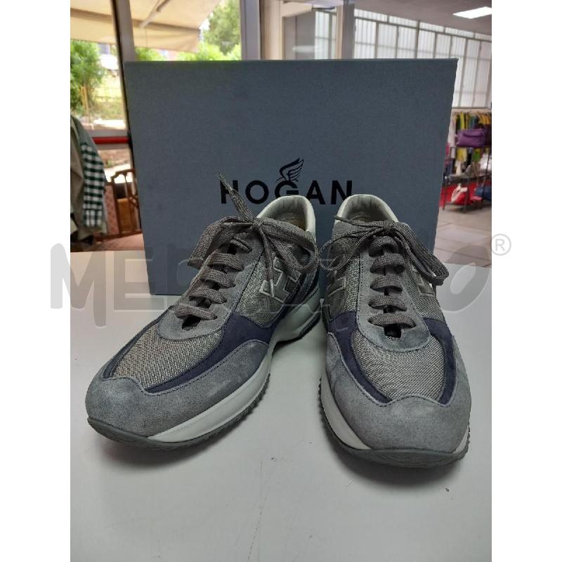SNEAKER U HOGAN INTERACTIVE 20 BLU SCATOLA | Mercatino dell'Usato Roma porta di roma 1