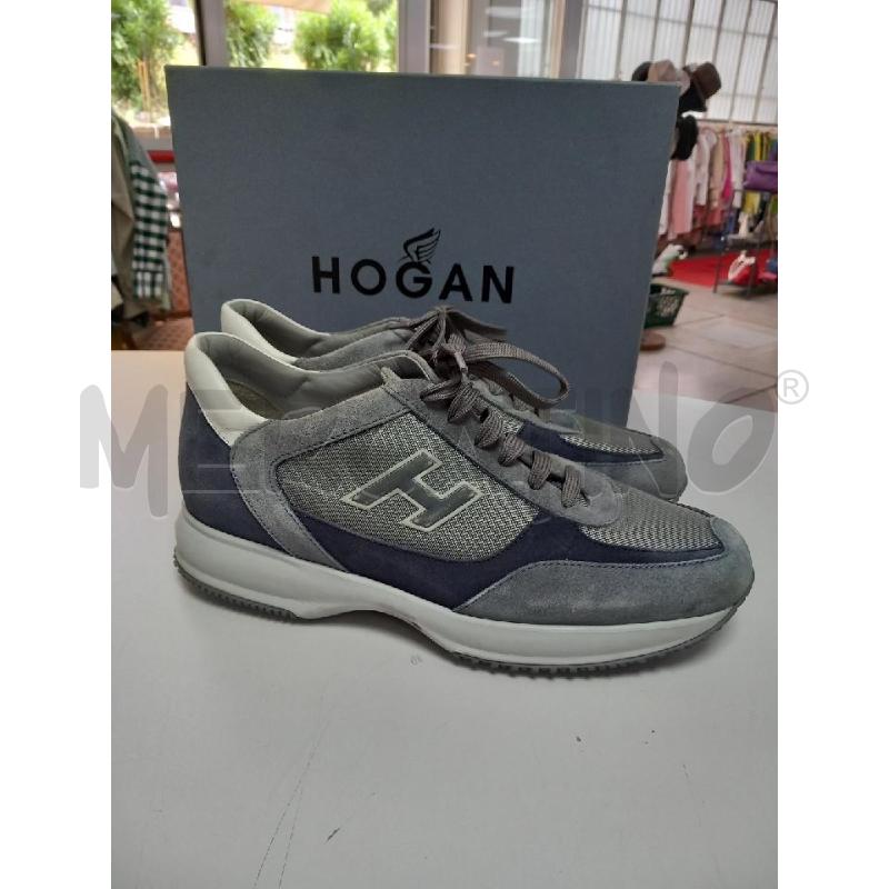 SNEAKER U HOGAN INTERACTIVE 20 BLU SCATOLA | Mercatino dell'Usato Roma porta di roma 2