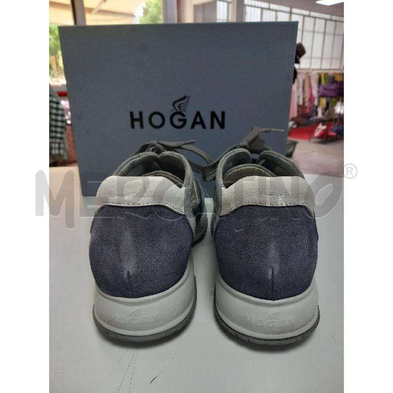 SNEAKER U HOGAN INTERACTIVE 20 BLU SCATOLA | Mercatino dell'Usato Roma porta di roma 3