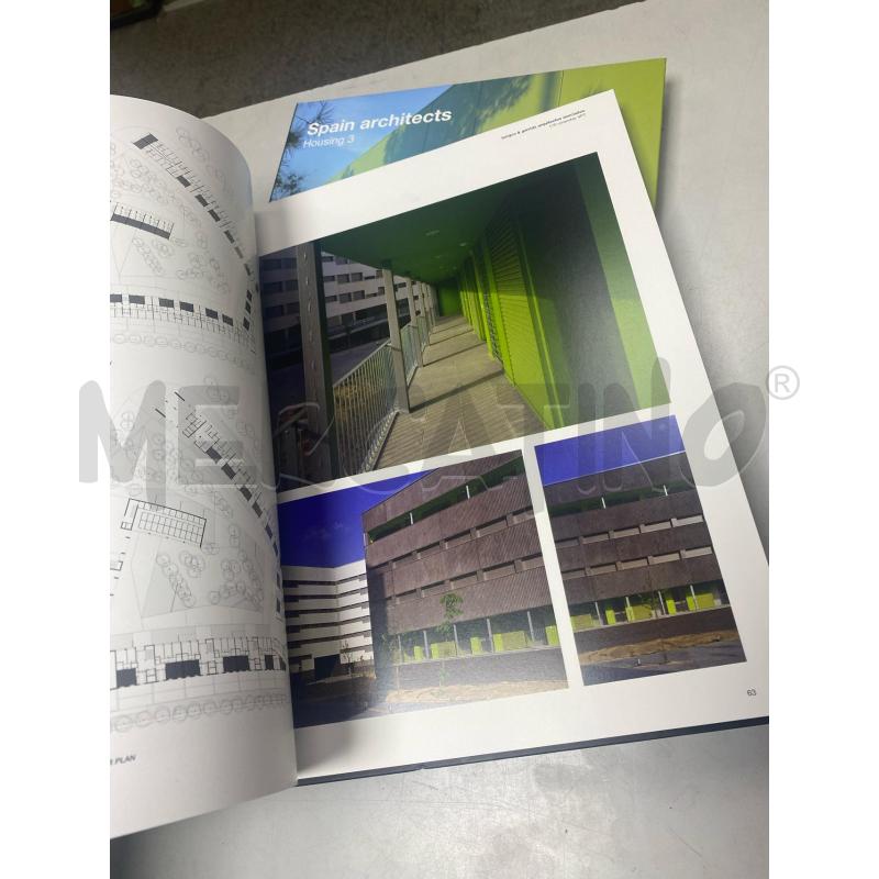 SPAIN ARCHITECTS HOUSING VOL 3/4 | Mercatino dell'Usato Roma porta di roma 4