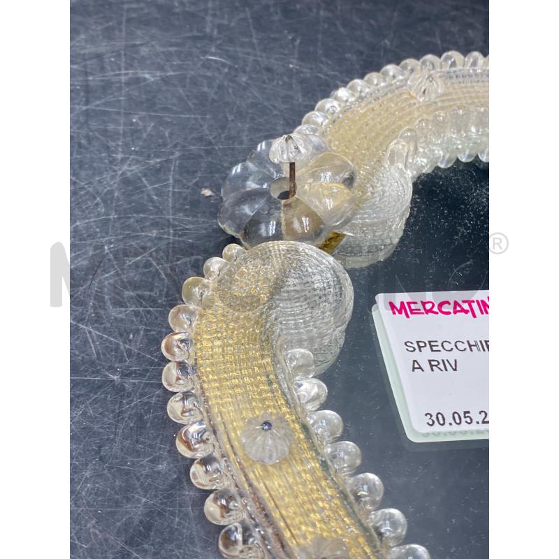 SPECCHIETTO  MURANO DA RIV | Mercatino dell'Usato Roma porta di roma 2