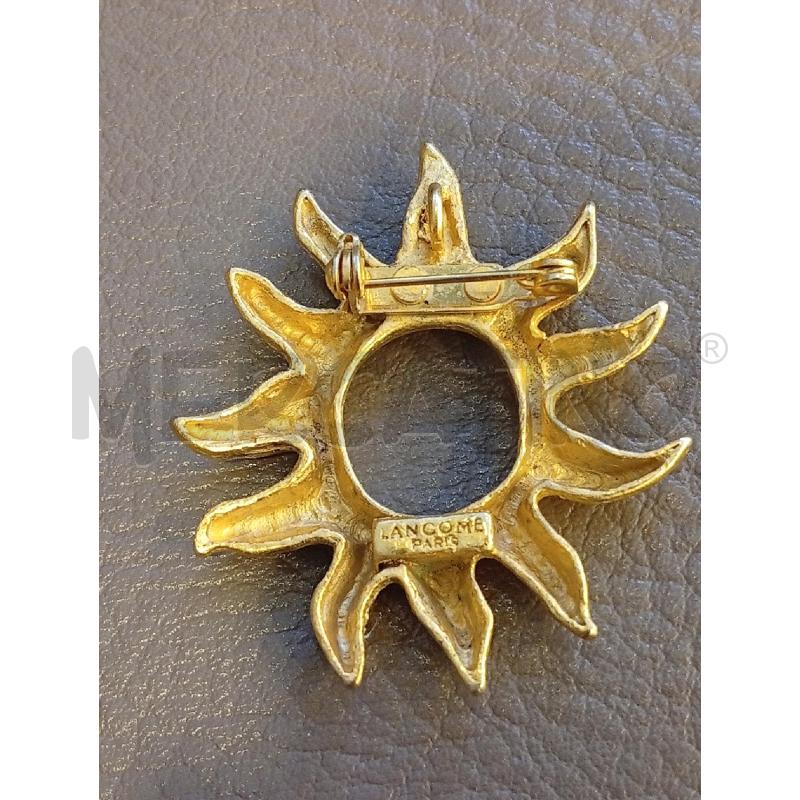 SPILLA LANCOME DORATO SOLE | Mercatino dell'Usato Roma porta di roma 2